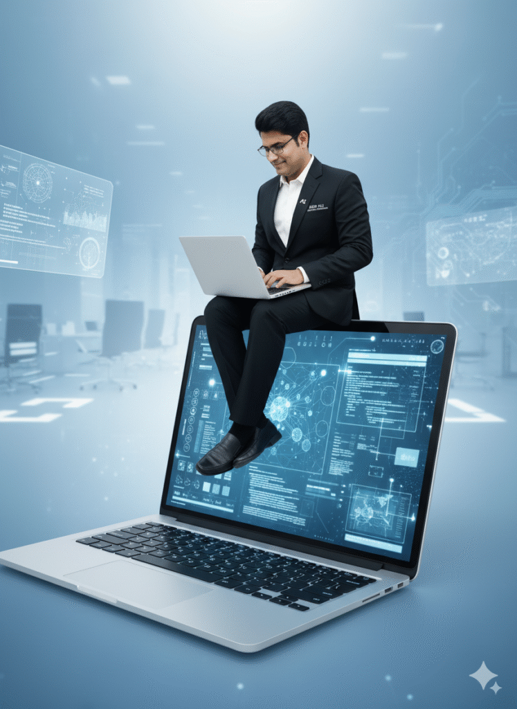 Artificial Intelligence with Abid Ali – exploring the future of AI technology