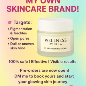 Naila Secrets – Natural Glow Cream