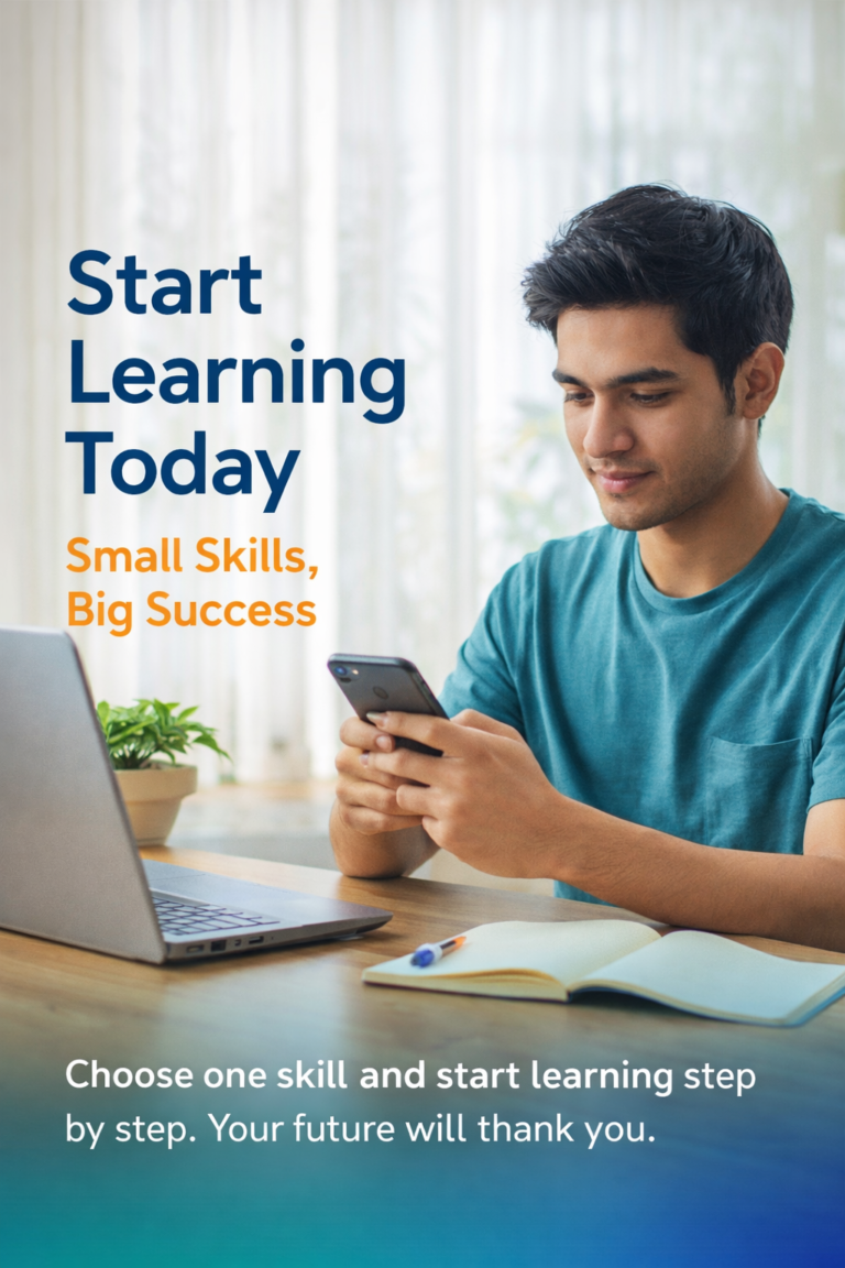 Start Learning Today – Your Future Will Thank You