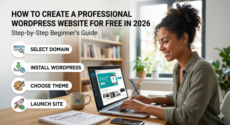 Top 5 Free AI Tools Every Beginner Should Use in 2026